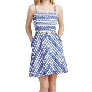 Vineyard Vines Nautical Rope Dress
